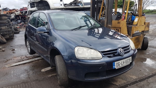 2006 VOLKSWAGEN GOLF 1.9 SE 100BHP 05DR for breaking