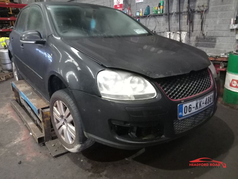 2006 VOLKSWAGEN GOLF S for breaking