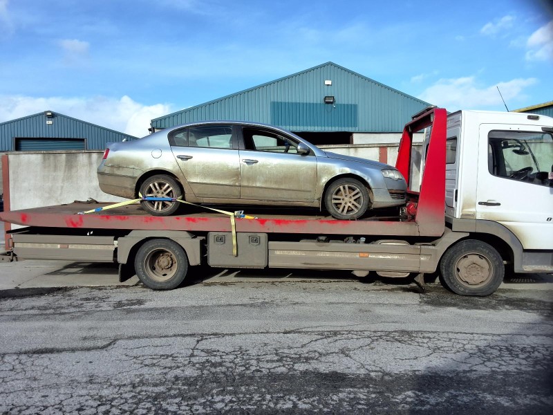 2006 VOLKSWAGEN PASSAT 1.9 TDI 4DR B6 SAL 105BHP for breaking