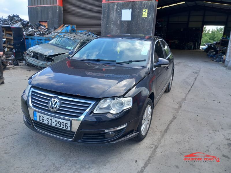 2006 VOLKSWAGEN PASSAT 1.9 TDI 4DR B6 SAL HIGHLINE 105 for breaking