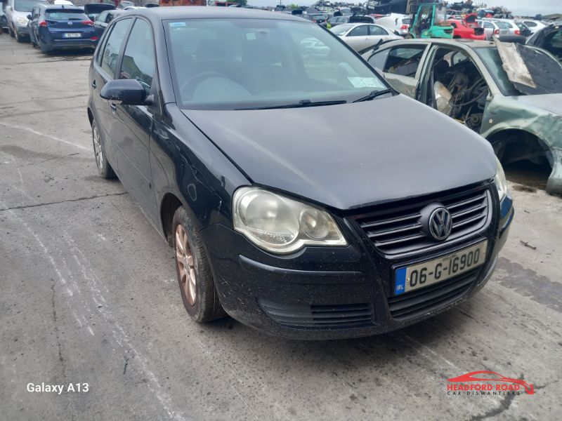 2006 VOLKSWAGEN POLO 1.4 TDI SE 80BHP 5DR for breaking