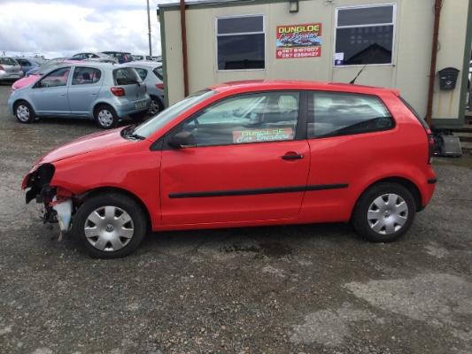 2006 VOLKSWAGEN POLO E for breaking