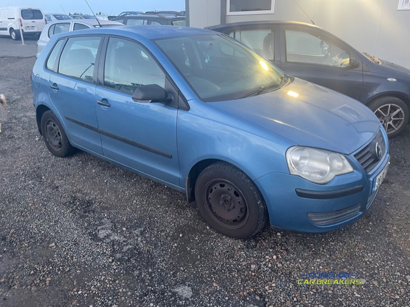 2006 VOLKSWAGEN POLO GP 1.2 5DR 55BHP for breaking