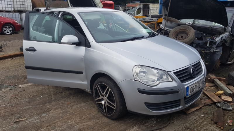 2006 VOLKSWAGEN POLO GP 1.2 5DR 55BHP for breaking