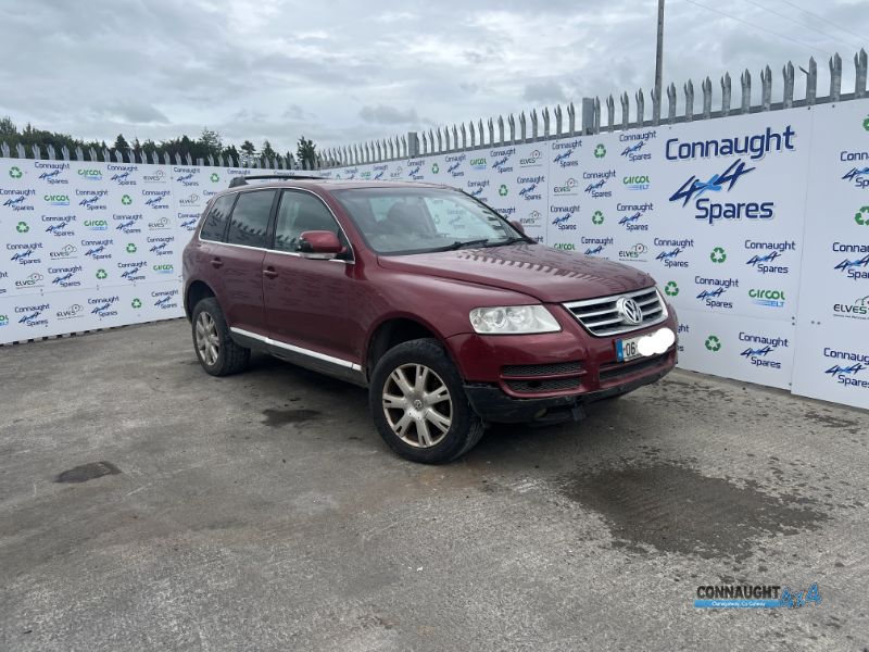 2006 VOLKSWAGEN TOUAREG 2.5 TDI 174BHP 5DR A for breaking