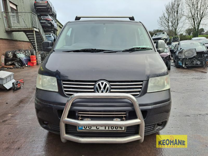 2006 VOLKSWAGEN TRANSPORTER VAN SWB 2800 4DR 77KW TDI 5SPEED for breaking