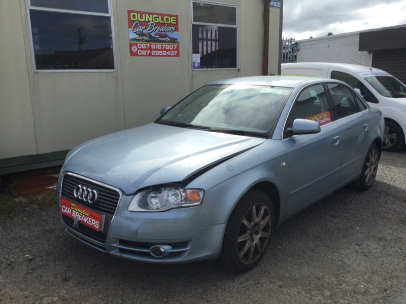 2007 AUDI A4 1.9 TDI 115BHP 5 SPEED 5SPEED SE for breaking