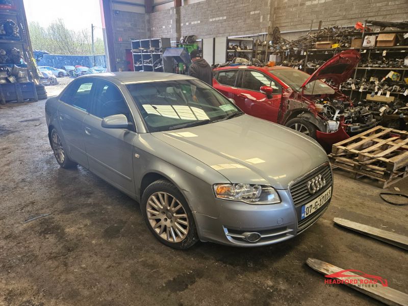 2007 AUDI A4 1.9 TDI SE 113BHP 4DR 90BHP 5DR for breaking