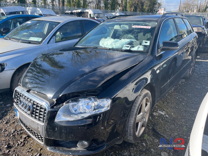 2007 AUDI A4 AVA 1.8T A 163BHP MULTI SP LIM ED E for breaking