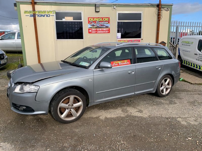 2007 AUDI A4 AVA 2.0 TDI 170BHP 6SPEED LIMITED EDITION ED E for breaking