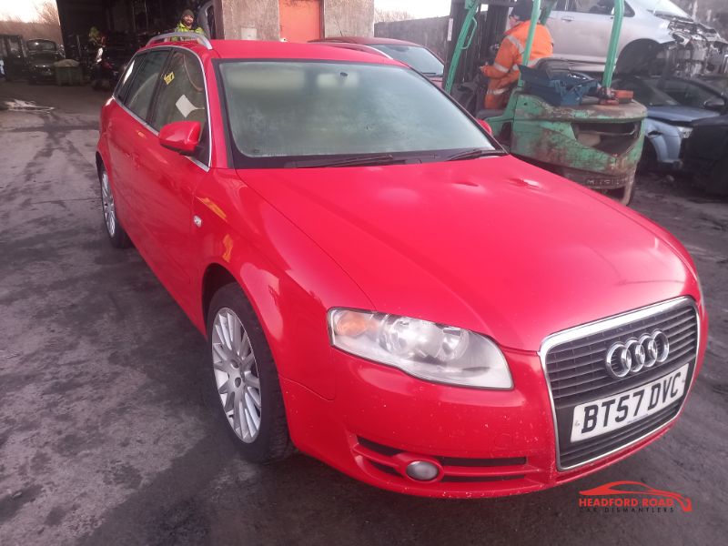 2007 AUDI A4 AVANT SE TDI 140 for breaking