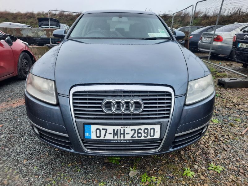 2007 AUDI A6 2.0 TDI 140BHP 6SPEED SE 6 SP for breaking