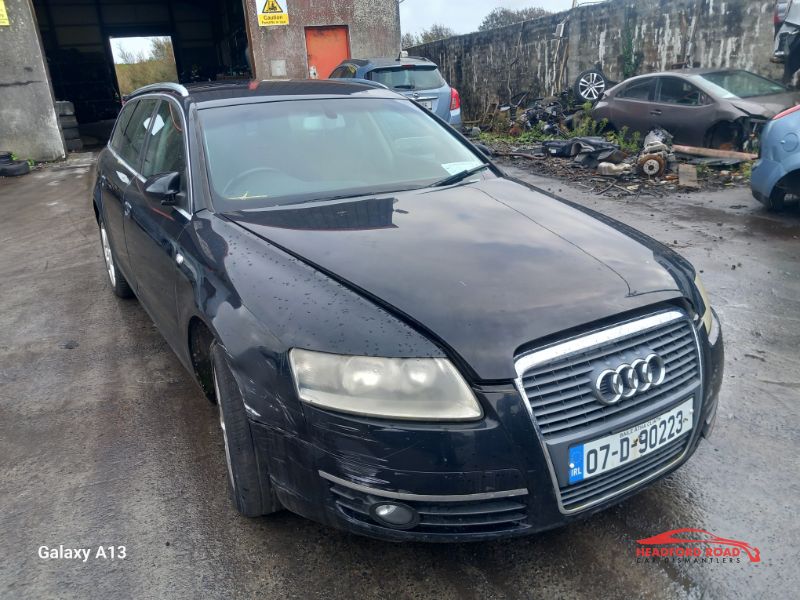 2007 AUDI A6 2.0 TDI SE 138BHP 0 5DR A for breaking
