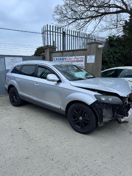 2007 AUDI Q7 3.0 V6 TDI 233BHP SE Q TIP for breaking