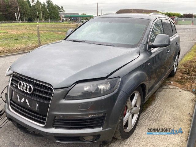 2007 AUDI Q7 S LINE QUATTRO TDI for breaking