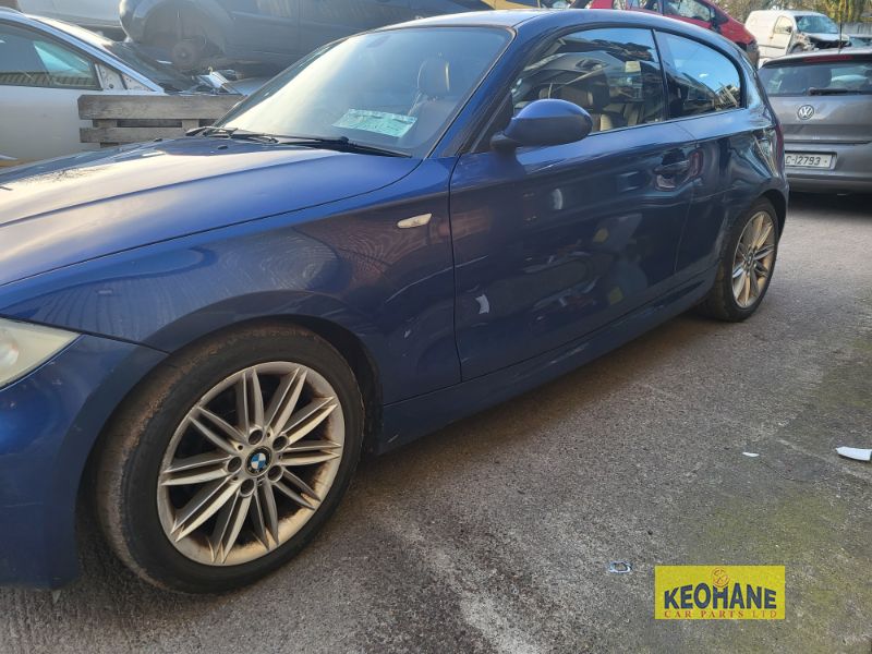 2007 BMW 1 SERIES 118I M SPORT ZB33 3DR E81 N43 2.0 for breaking