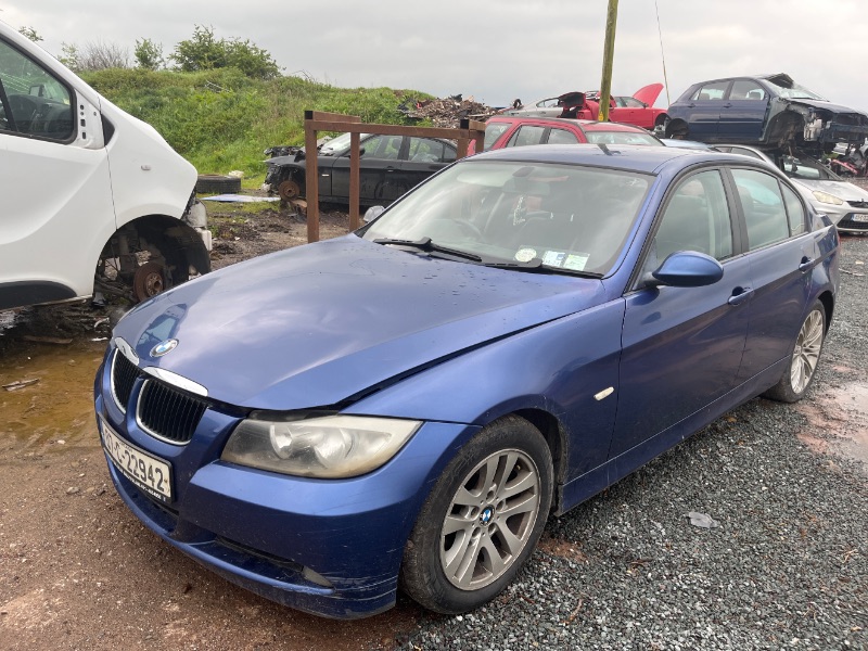 2007 BMW 3 SERIES 316 for breaking