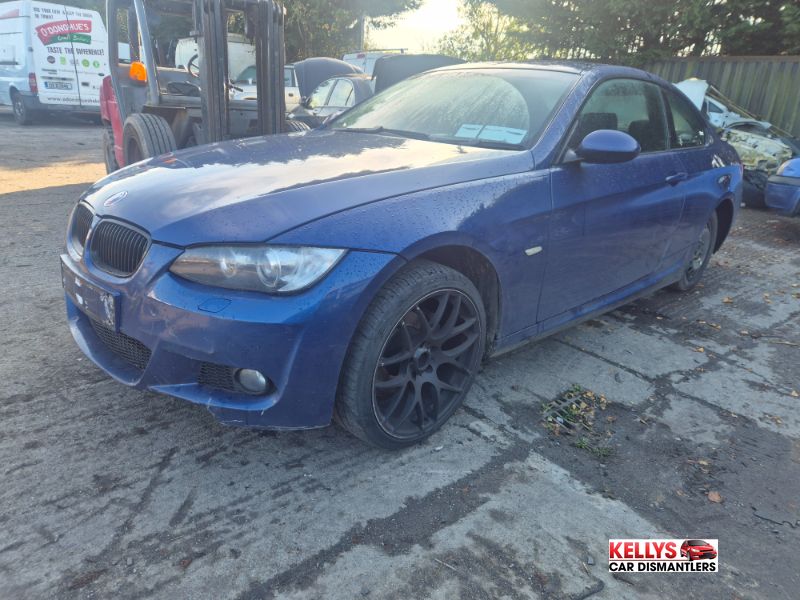 2007 BMW 3 SERIES 320 for breaking