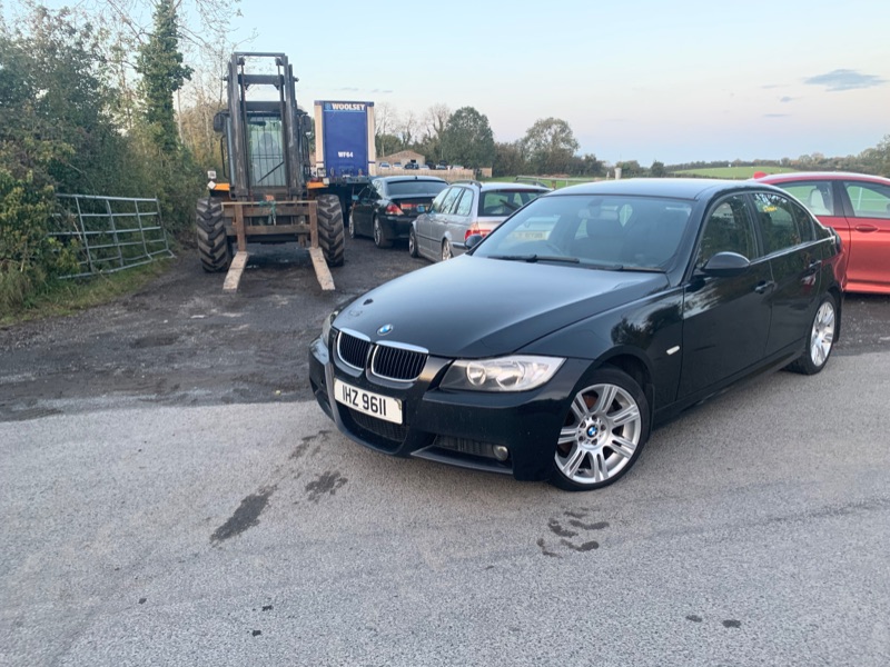 2007 BMW 3 SERIES 320D M SPORT for breaking