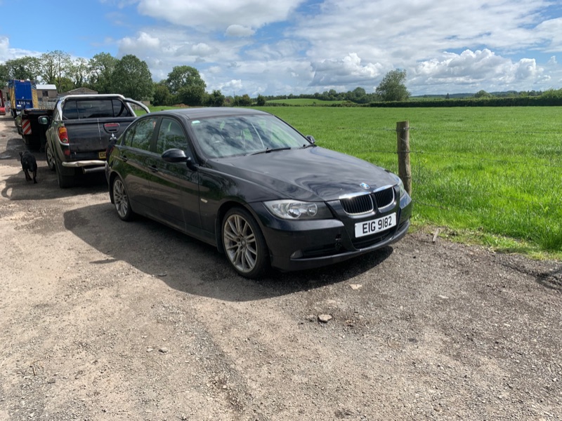 2007 BMW 3 SERIES 320D SE for breaking