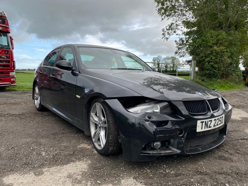 2007 BMW 3 SERIES 325D SE for breaking