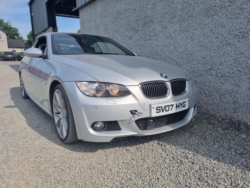 2007 BMW 3 SERIES 330I  M SPORT A for breaking