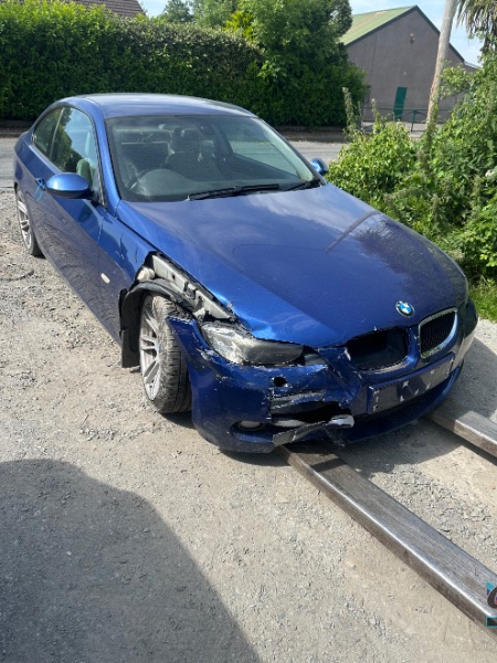 2007 BMW 3 SERIES 335D SE A for breaking