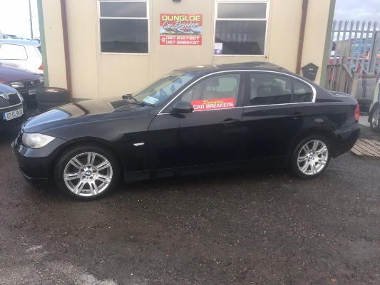 2007 BMW 3 SERIES D ES Z3SF 4DR for breaking