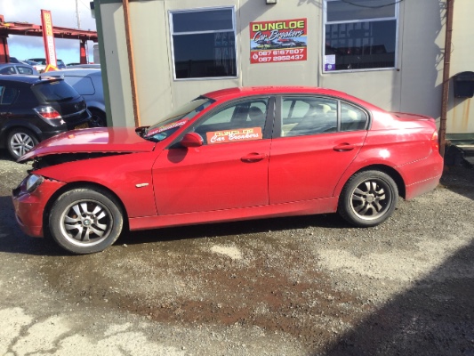 2007 BMW 3 SERIES I ES Z3SQ 4DR for breaking