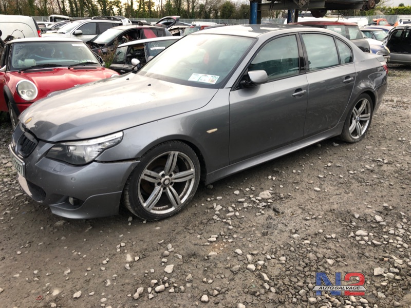 2007 BMW 5 SERIES 520D E60 M SPORT 0 4DR for breaking