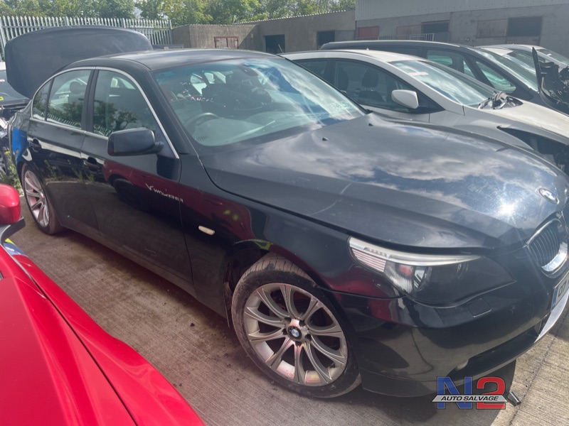 2007 BMW 5 SERIES 520D E60 SE 4DR for breaking