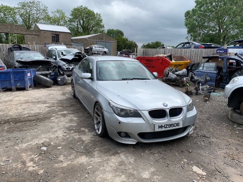 2007 BMW 5 SERIES 520D SE for breaking