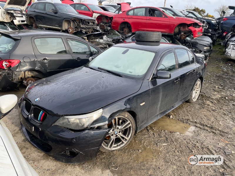 2007 BMW 5 SERIES 530D M SPORT A for breaking