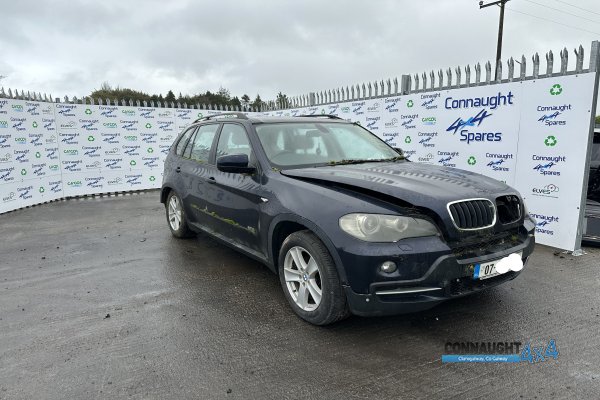 2007 BMW X5 3.0 D SE FF42 5DR A E70 XDRIVE 30D M57 - 5 SEAT for breaking