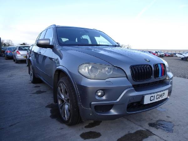 2007 BMW X5 3.0SD M SPORT 5SPEED AUTO for breaking