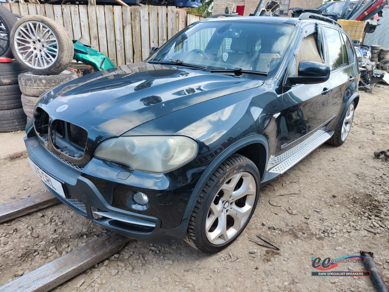 2007 BMW X5 SE 5SPEED 3.0 D AUTO for breaking