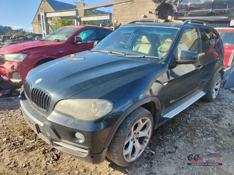 2007 BMW X5 SE 7S 3.0 D AUTO for breaking