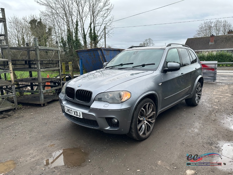 2007 BMW X5 SE 7S 3.0 D AUTO for breaking