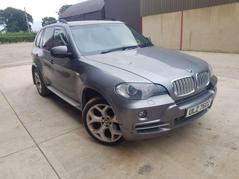 2007 BMW X5 SE 7S 3.0 D AUTO for breaking