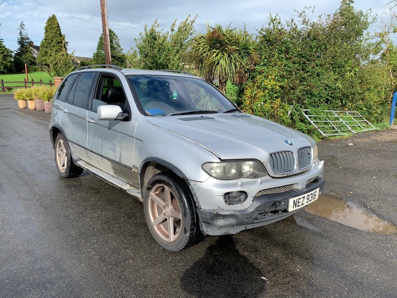 2007 BMW X5 SPORT D AUTO for breaking