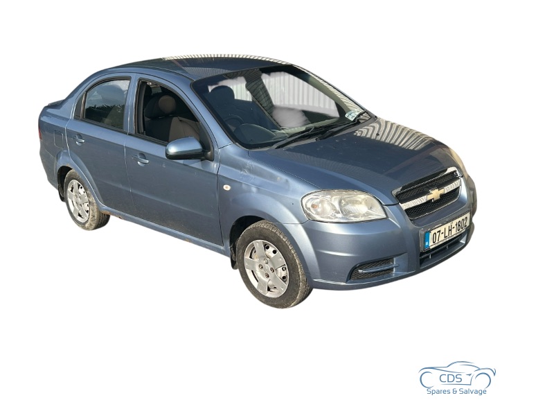 2007 CHEVROLET AVEO 1.4 LS MY07 4DR for breaking