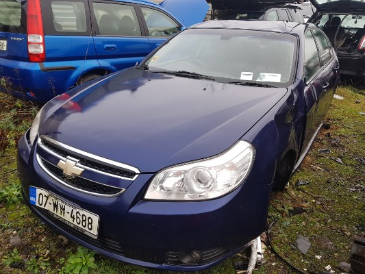 2007 CHEVROLET EPICA 2.0 LT 4DR for breaking