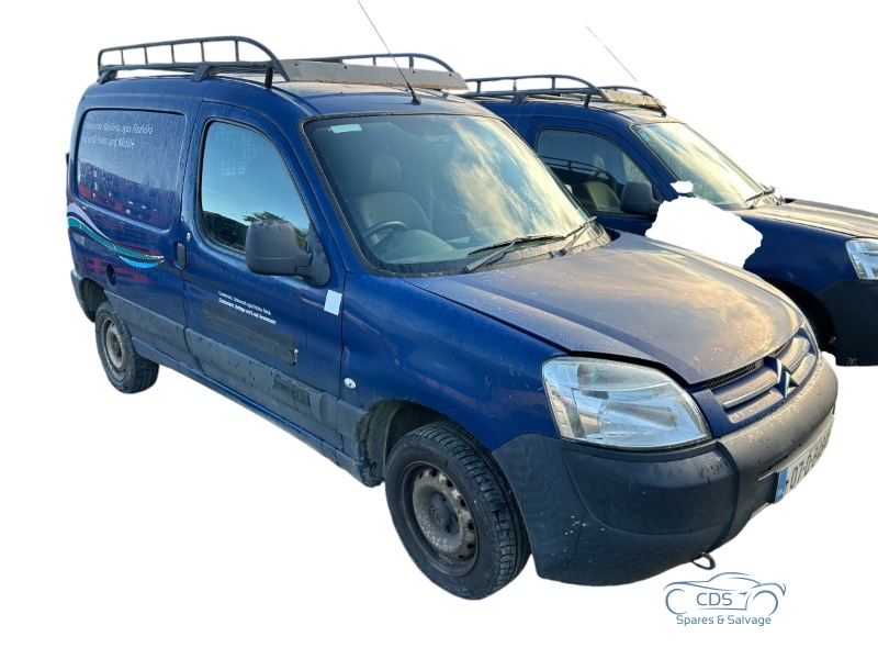 2007 CITROEN/DS BERLINGO 600 1.6 HDI 75 HISPEC ABS for breaking