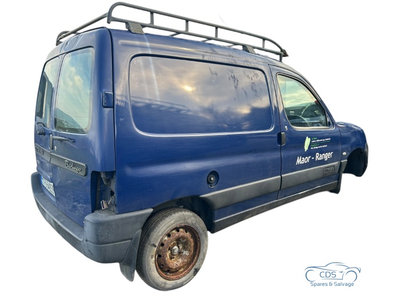 2007 CITROEN/DS BERLINGO 600 1.6 HDI 75 HISPEC ABS for breaking