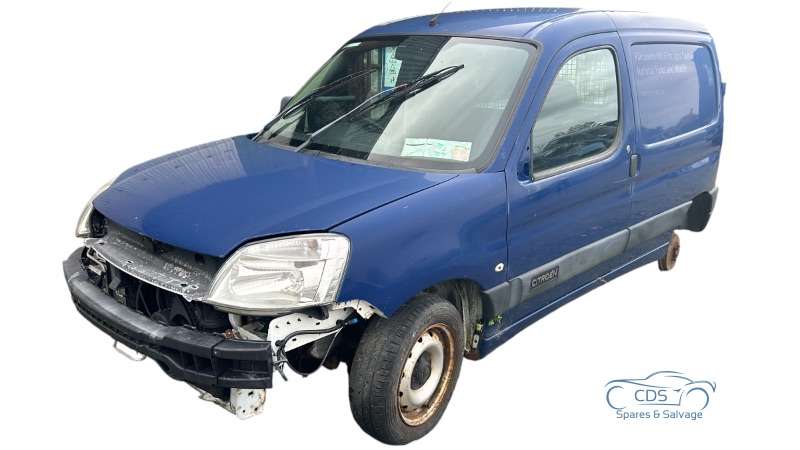 2007 CITROEN/DS BERLINGO 600 1.6 HDI 75 HISPEC ABS for breaking