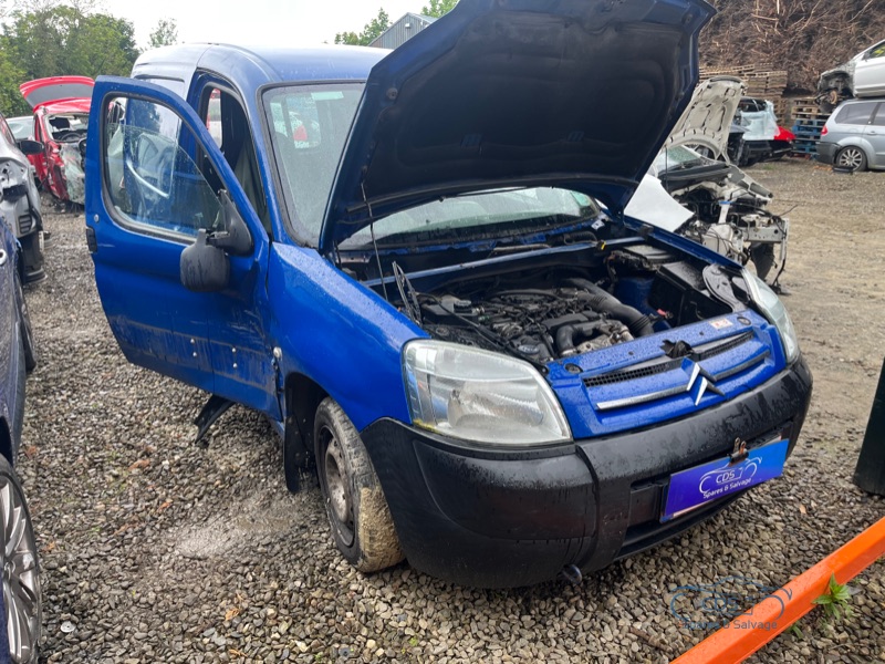 2007 CITROEN/DS BERLINGO 600 1.6 HDI 75 HISPEC ABS for breaking