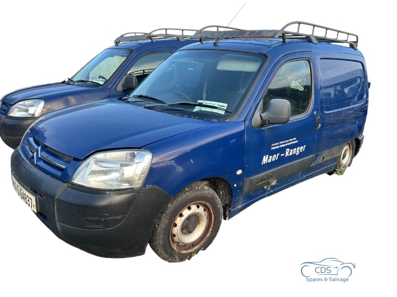 2007 CITROEN/DS BERLINGO 600 1.6 HDI 75 HISPEC ABS for breaking