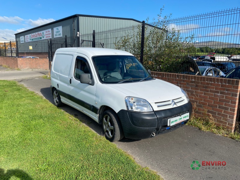 2007 CITROEN/DS BERLINGO 600 HDI ENTER 75 for breaking