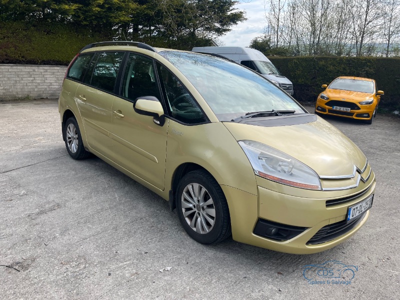 2007 CITROEN/DS C4 GRAND PICASSO 1.8I DYNAMIQUE 7 for breaking