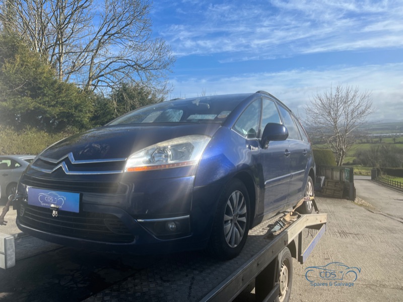 2007 CITROEN/DS C4 PICASSO 2.0 HDI EXCLUSIVE E EGS 5DR AUTO for breaking